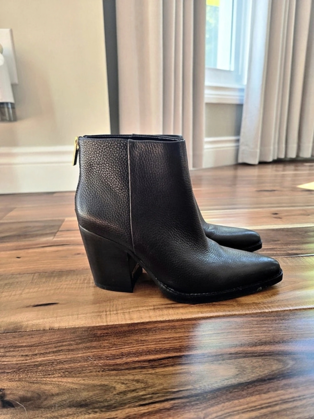 Vince Camuto Bayla Bootie Black Ankle Boots